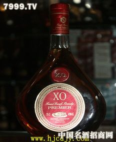 波美亚白兰地XO产品属于酒类中的什么分类